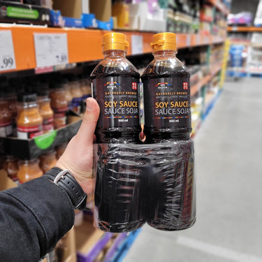Image of Ho-Ya Soy Sauce - 2 x 900 Grams